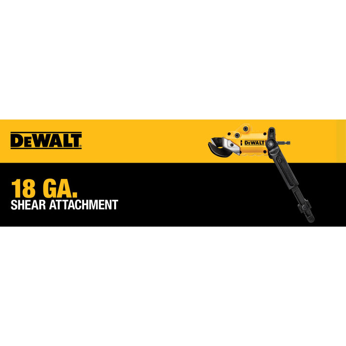 DeWalt 18 Guage IMPACT READY® Shear Attachment Accessory