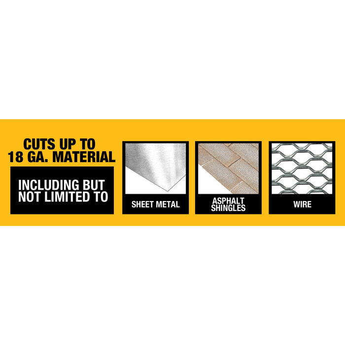 DeWalt 18 Guage IMPACT READY® Shear Attachment Accessory