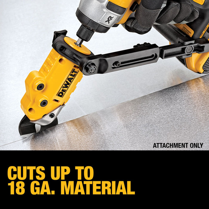 DeWalt 18 Guage IMPACT READY® Shear Attachment Accessory