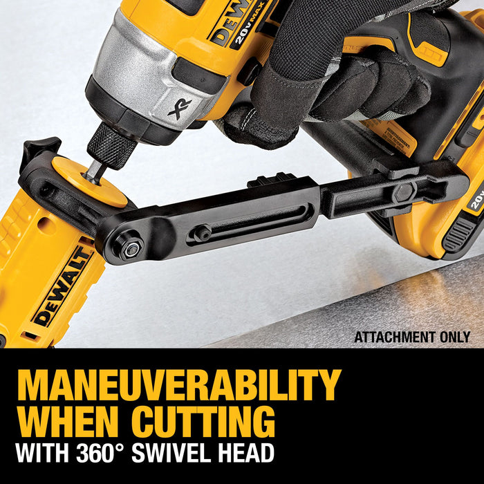 DeWalt 18 Guage IMPACT READY® Shear Attachment Accessory