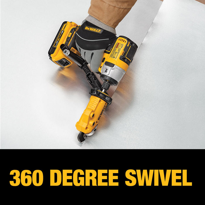 DeWalt 18 Guage IMPACT READY® Shear Attachment Accessory