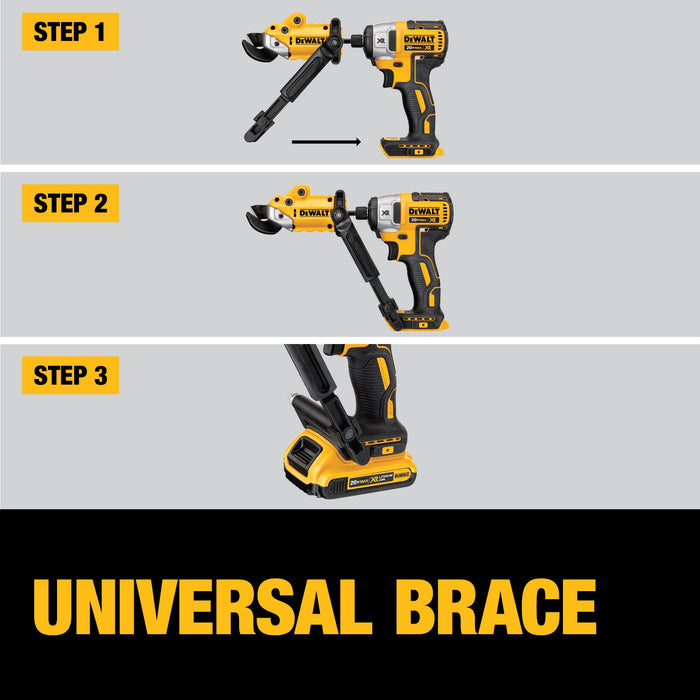 DeWalt 18 Guage IMPACT READY® Shear Attachment Accessory