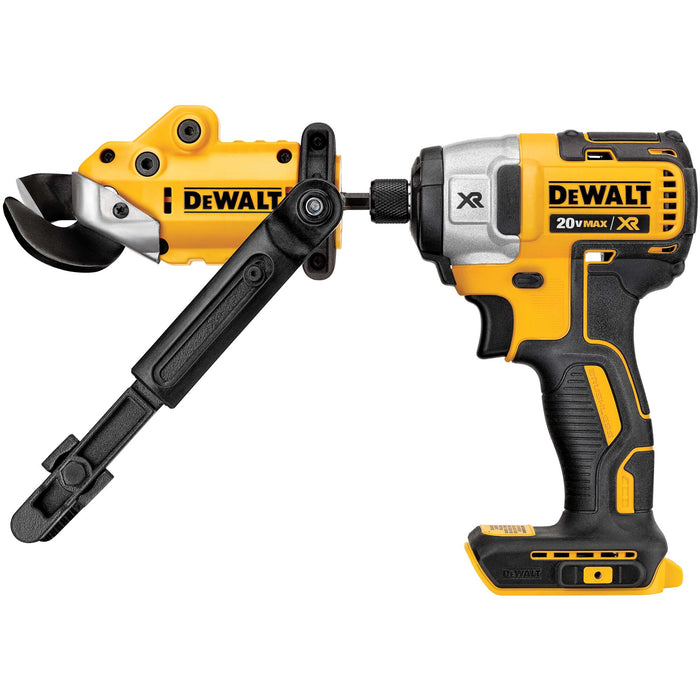 DeWalt 18 Guage IMPACT READY® Shear Attachment Accessory