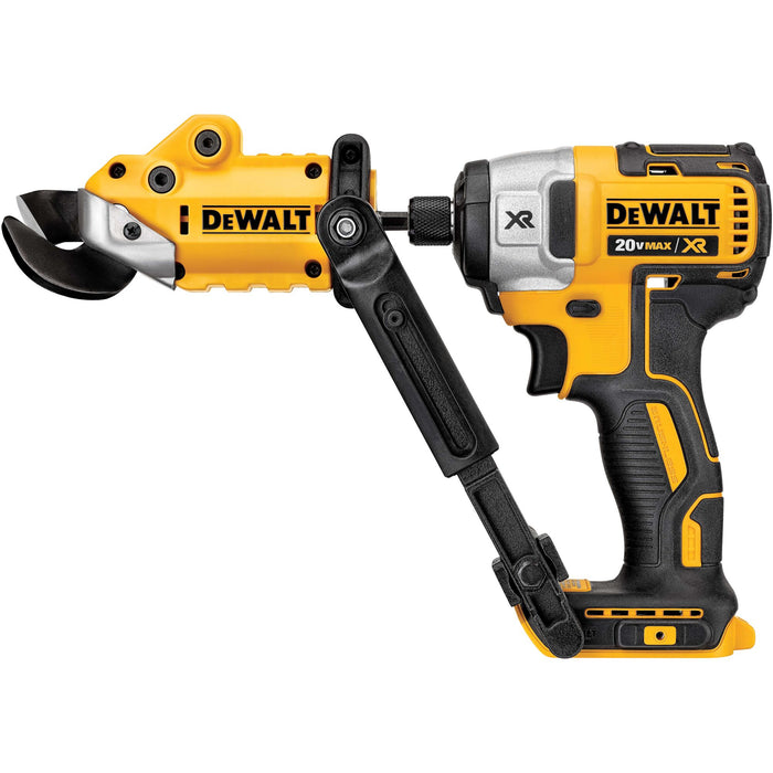 DeWalt 18 Guage IMPACT READY® Shear Attachment Accessory