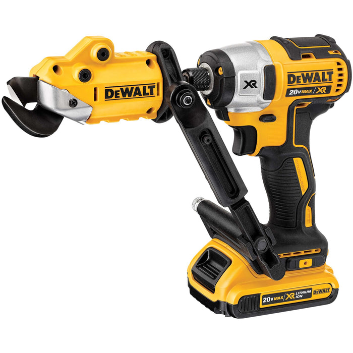 DeWalt 18 Guage IMPACT READY® Shear Attachment Accessory