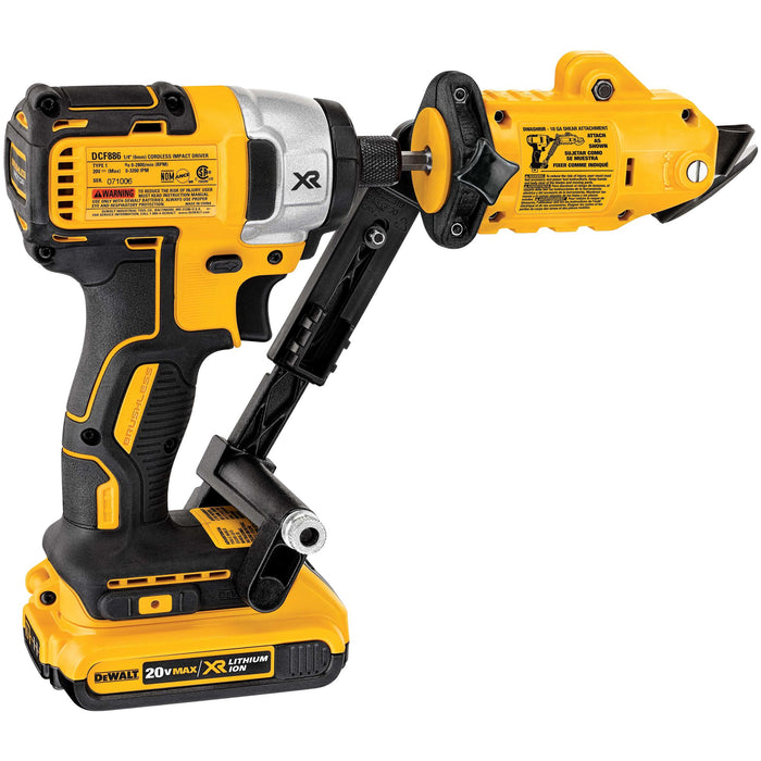 DeWalt 18 Guage IMPACT READY® Shear Attachment Accessory