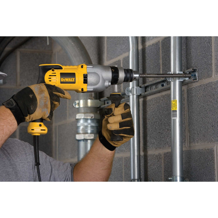 DeWalt VSR 1/2" 2-Speed Pistol Grip Hammer Drill Kit