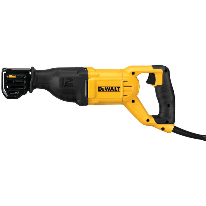 DeWalt 12A Corded Reciprocating Saw w/ 4-Directional Keyless Blade Clamp