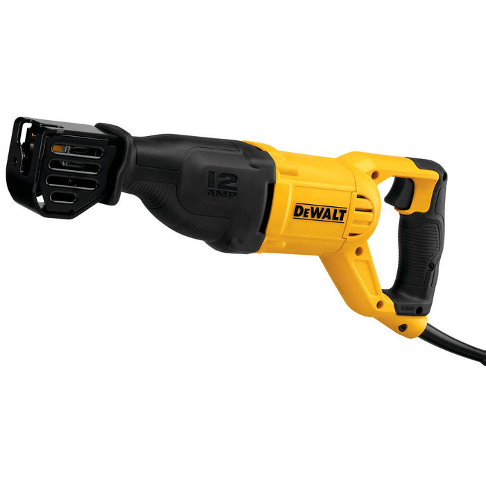 DeWalt 12A Corded Reciprocating Saw w/ 4-Directional Keyless Blade Clamp