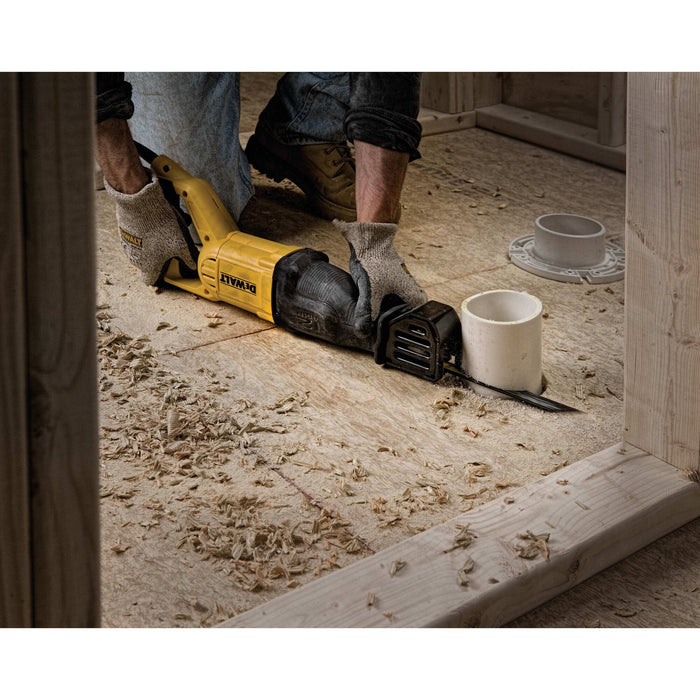 DeWalt 12A Corded Reciprocating Saw w/ 4-Directional Keyless Blade Clamp