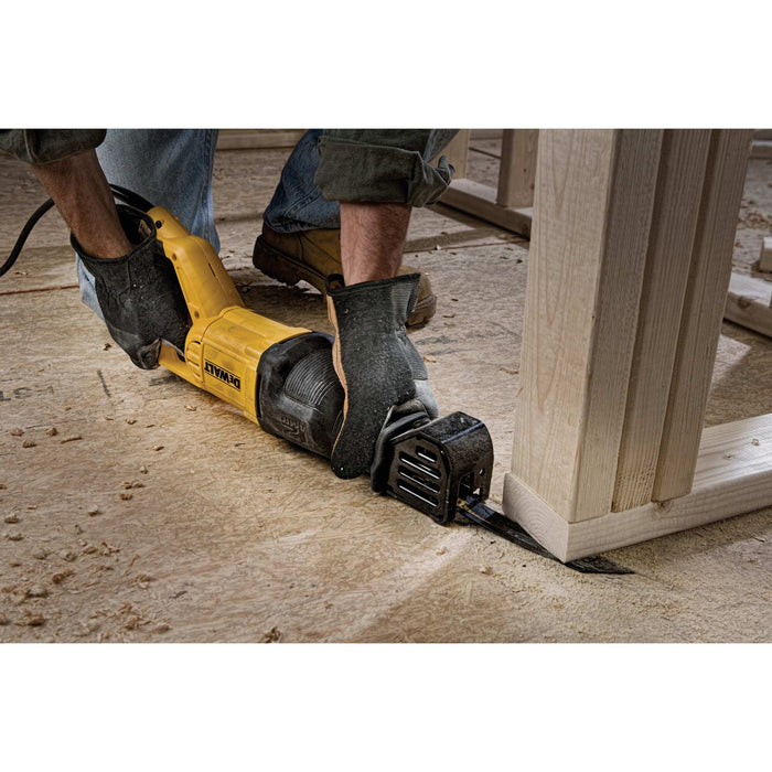 DeWalt 12A Corded Reciprocating Saw w/ 4-Directional Keyless Blade Clamp