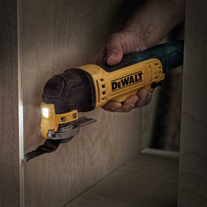 DeWalt Corded Oscillating Multi-Tool Kit