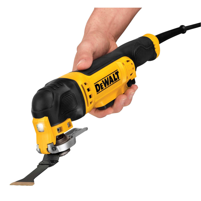 DeWalt Corded Oscillating Multi-Tool Kit