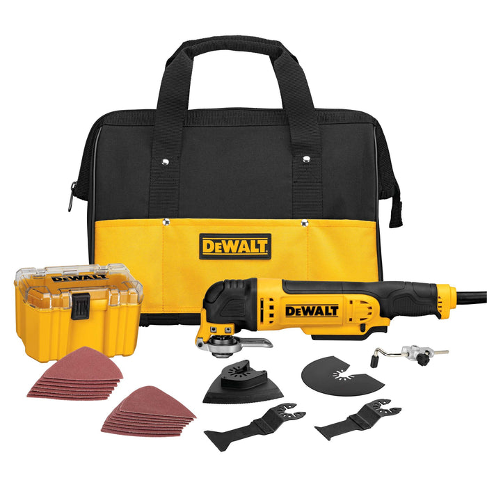 DeWalt Corded Oscillating Multi-Tool Kit