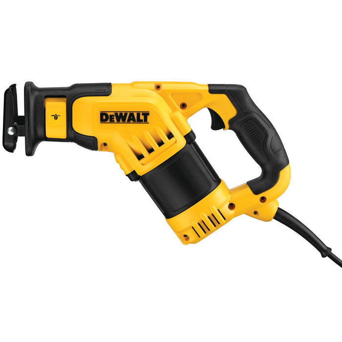 DeWalt 12A Corded Compact Reciprocating Saw w/ 4-Directional Keyless Blade Clamp