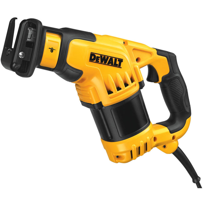 DeWalt 12A Corded Compact Reciprocating Saw w/ 4-Directional Keyless Blade Clamp