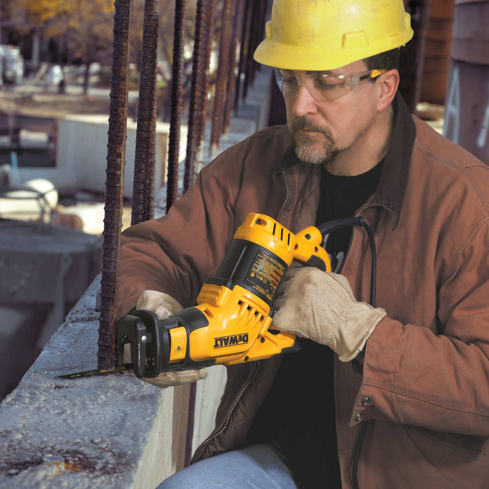 DeWalt 12A Corded Compact Reciprocating Saw w/ 4-Directional Keyless Blade Clamp