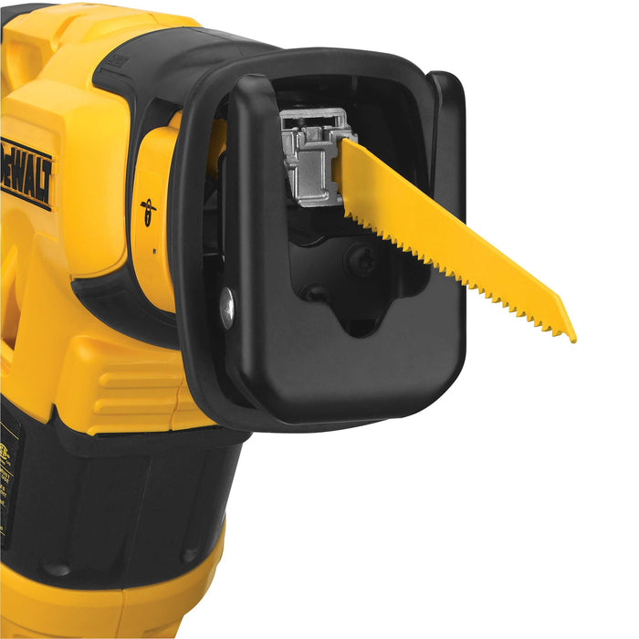 DeWalt 12A Corded Compact Reciprocating Saw w/ 4-Directional Keyless Blade Clamp