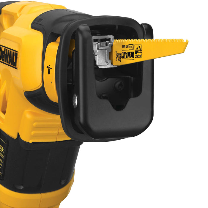 DeWalt 12A Corded Compact Reciprocating Saw w/ 4-Directional Keyless Blade Clamp