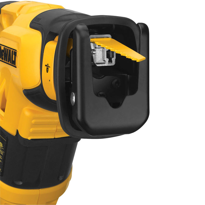 DeWalt 12A Corded Compact Reciprocating Saw w/ 4-Directional Keyless Blade Clamp