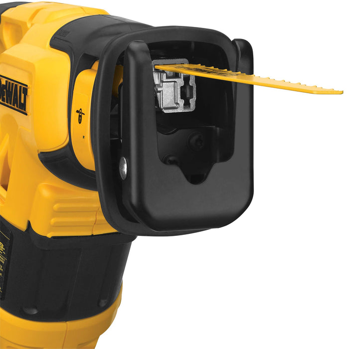 DeWalt 12A Corded Compact Reciprocating Saw w/ 4-Directional Keyless Blade Clamp