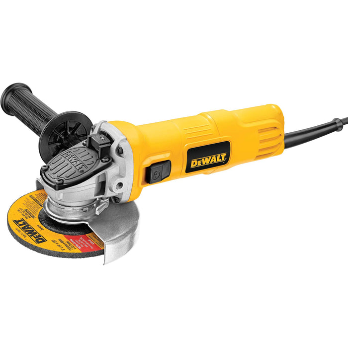 DeWalt 4-1/2" Small Angle Grinder w/ One-Touch™ Guard