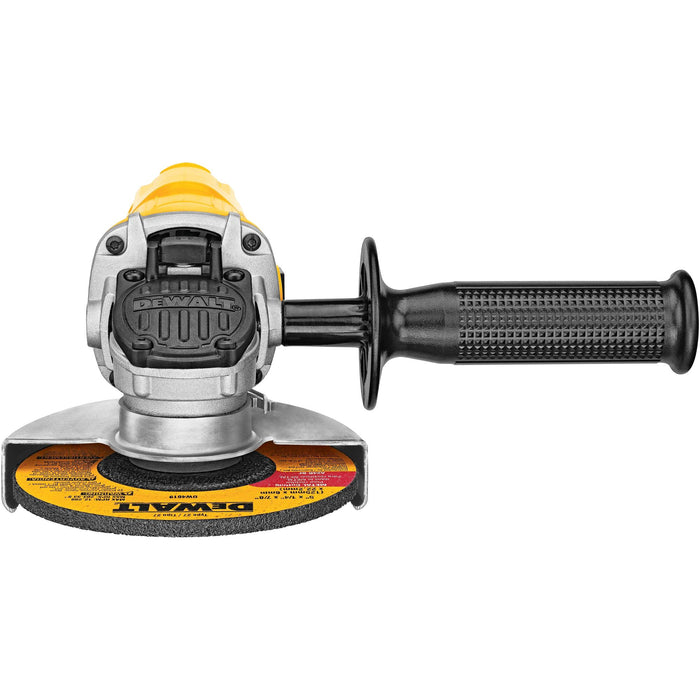 DeWalt 4-1/2" Small Angle Grinder w/ One-Touch™ Guard