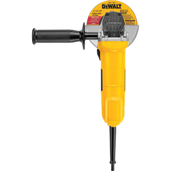 DeWalt 4-1/2" Small Angle Grinder w/ One-Touch™ Guard