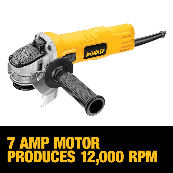 DeWalt 4-1/2" Small Angle Grinder w/ One-Touch™ Guard