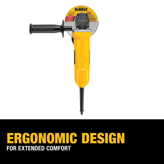 DeWalt 4-1/2" Small Angle Grinder w/ One-Touch™ Guard