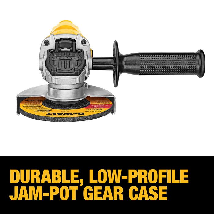 DeWalt 4-1/2" Small Angle Grinder w/ One-Touch™ Guard