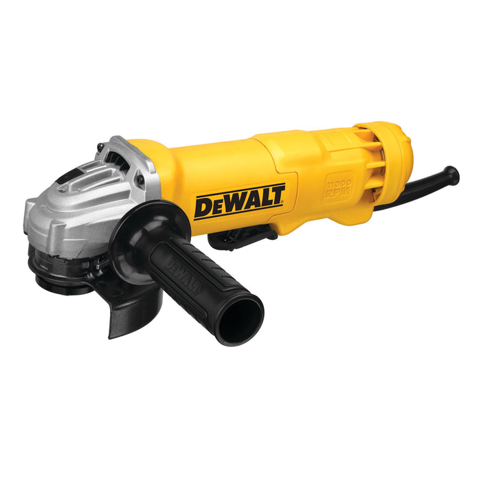 DeWalt 4-1/2" (115mm) Paddle Switch Small Angle Grinder w/ No Lock-On