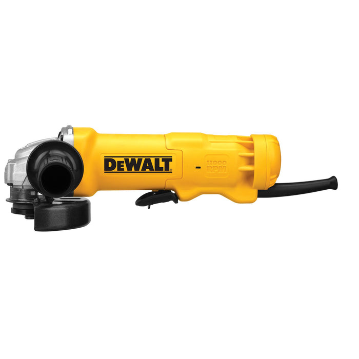 DeWalt 4-1/2" (115mm) Paddle Switch Small Angle Grinder w/ No Lock-On