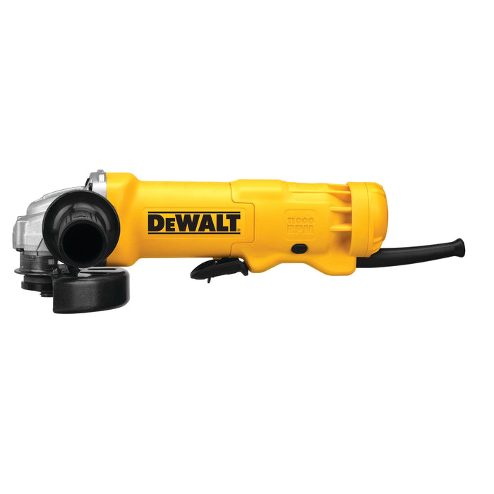 DeWalt 4-1/2" (115mm) Paddle Switch Small Angle Grinder