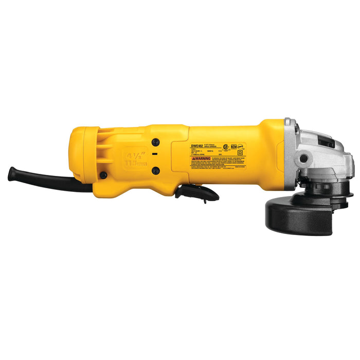 DeWalt 4-1/2" (115mm) Paddle Switch Small Angle Grinder