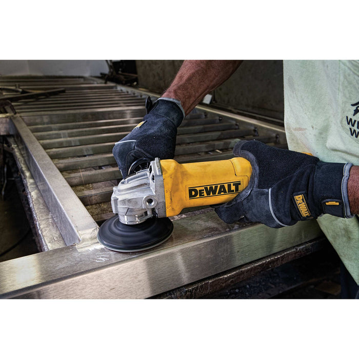 DeWalt 4-1/2" (115mm) Paddle Switch Small Angle Grinder