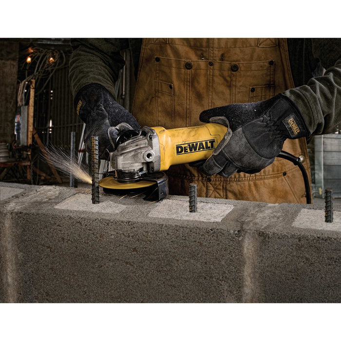 DeWalt 4-1/2" (115mm) Paddle Switch Small Angle Grinder