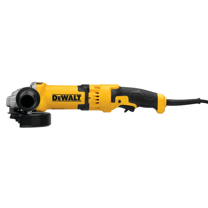 DeWalt 6" Rat Tail Trigger Switch High Performance Corded Grinder