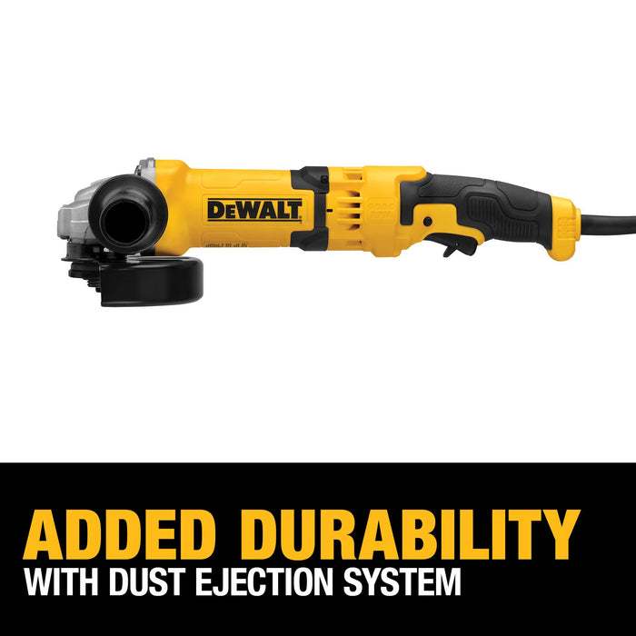 DeWalt 4-1/2" - 6" High Performance Trigger Switch Grinder