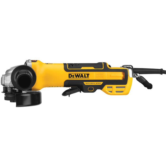 DeWalt 5" Brushless Paddle Switch Angle Grinder w/ KICKBACK BREAK™