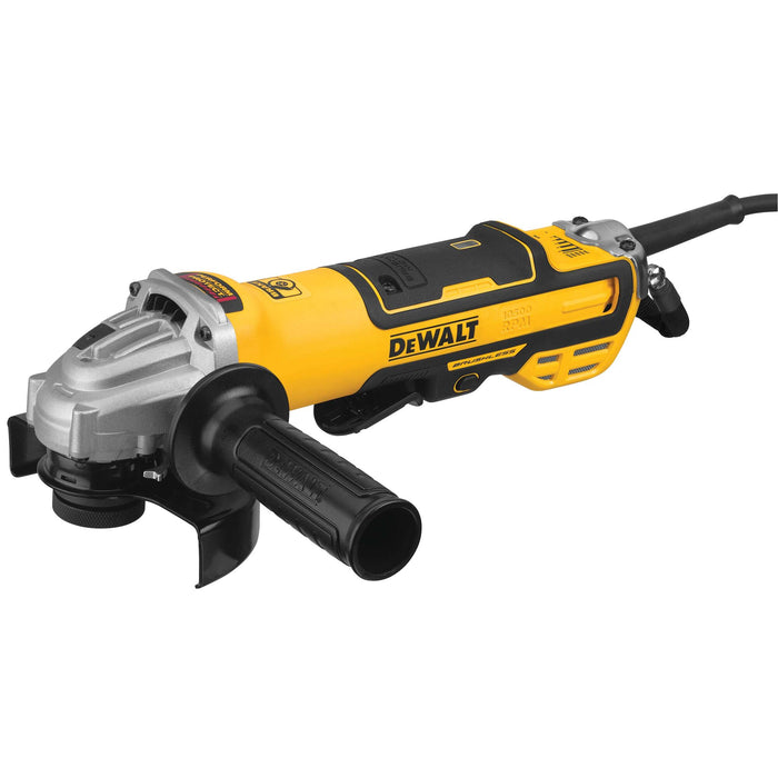 DeWalt 5" Brushless Paddle Switch Angle Grinder w/ KICKBACK BREAK™