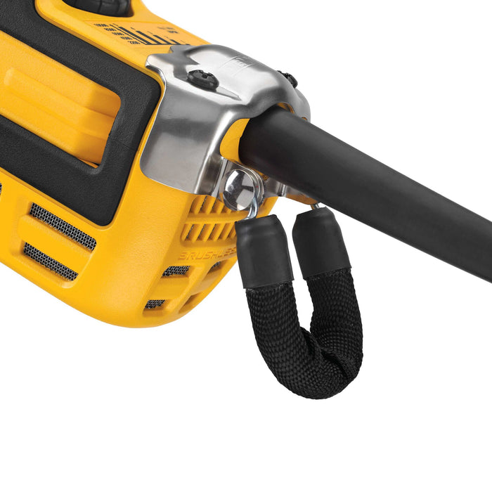 DeWalt 5" Brushless Paddle Switch Angle Grinder w/ KICKBACK BREAK™