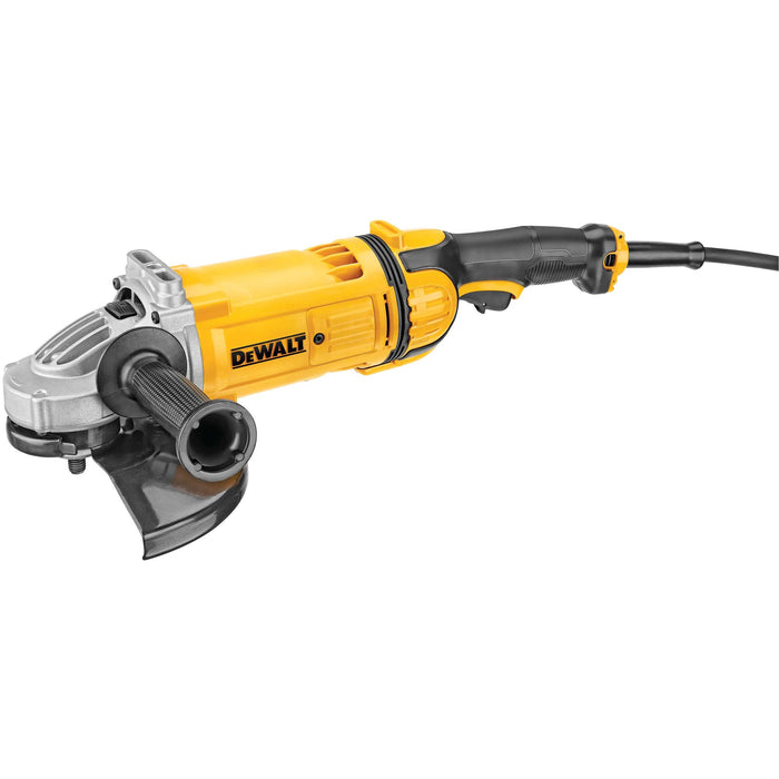 DeWalt 9" 6,500 RPM 4.7 HP Corded Angle Grinder w/ No Lock-On