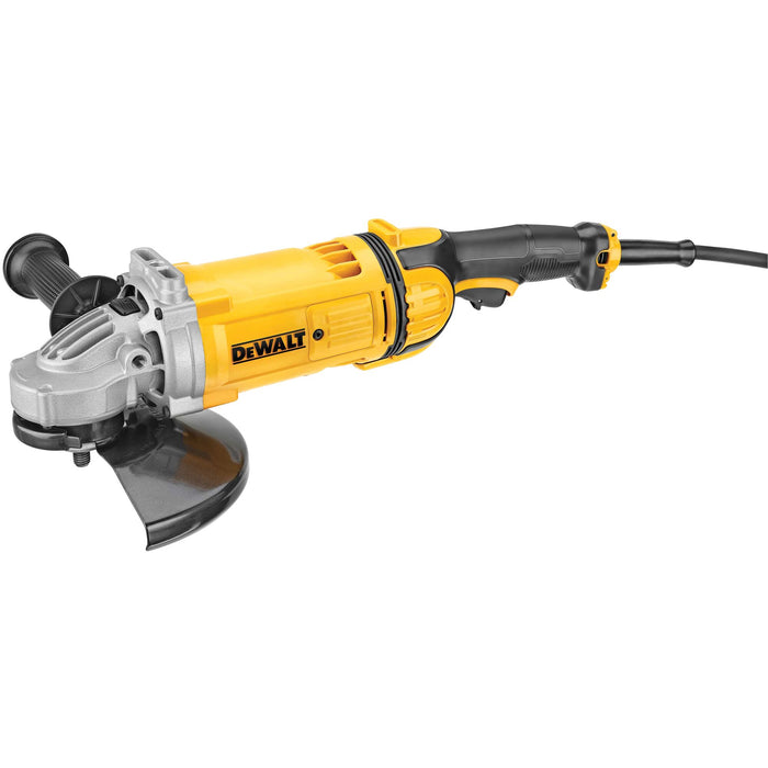 DeWalt 9" 6,500 RPM 4.7 HP Corded Angle Grinder w/ No Lock-On