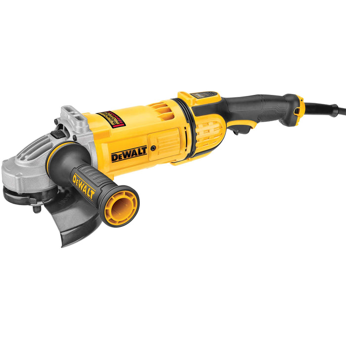 DeWalt 7" 8,500 RPM 4.9 HP Corded Angle Grinder w/ No Lock-On