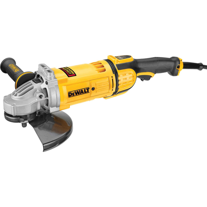 DeWalt 9" 6,500 RPM 4.9 HP Corded Angle Grinder w/ No Lock-On