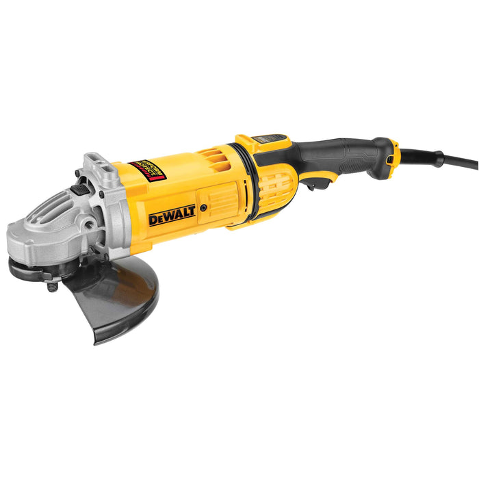 DeWalt 9" 6,500 RPM 4.9 HP Corded Angle Grinder w/ No Lock-On