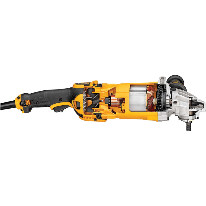 DeWalt 9" 6,500 RPM 4.9 HP Corded Angle Grinder w/ No Lock-On