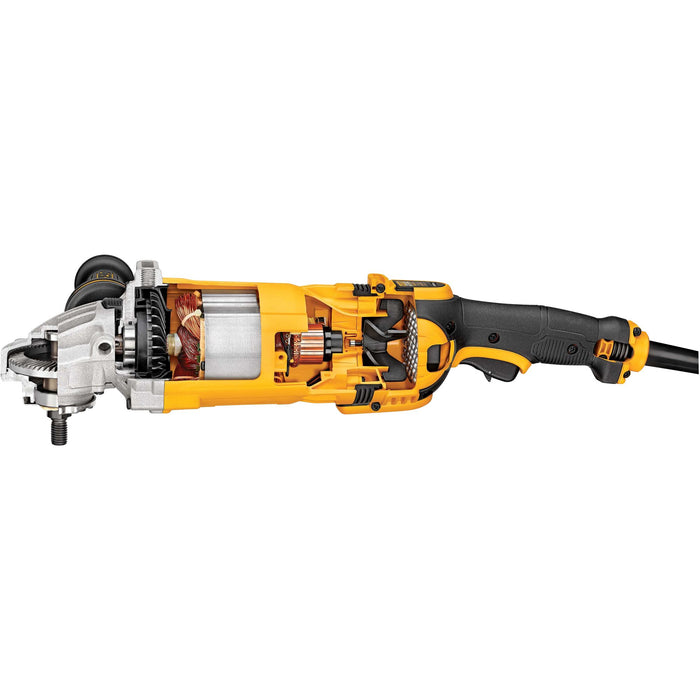 DeWalt 9" 6,500 RPM 4.9 HP Corded Angle Grinder w/ No Lock-On