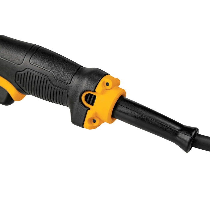 DeWalt 9" 6,500 RPM 4.9 HP Corded Angle Grinder w/ No Lock-On